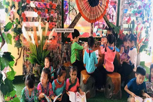 Lào Cai thực hiện tốt công tác PCGD cho trê 5 tuổi và phấn đấu phổ cập cho trẻ 4 tuổi (ảnh trong bài chụp thời điểm chưa giãn cách)