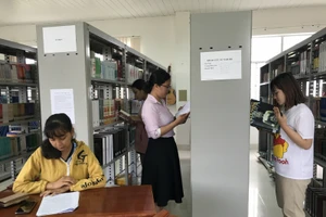 Đọc sách là nhu cầu thiết yếu trong xây dựng xã hội học tập. Ảnh minh họa