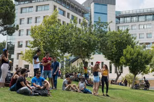 Quang cảnh Technion - Học viện công nghệ Israel 