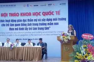 Hội thảo thu hút nhiều chuyên gia giáo dục mầm non trong và ngoài nước