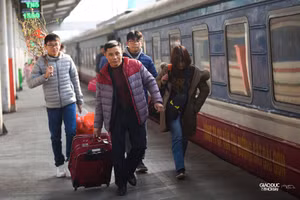 Những chuyến tàu cuối cùng lăn bánh của năm Nhâm Dần