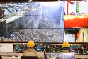 Nhà máy điện rác lớn nhất Việt Nam chính thức hòa lưới điện quốc gia.