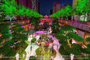 Phối cảnh 3D công viên lịch sử-văn hóa-tâm linh sông Tô Lịch