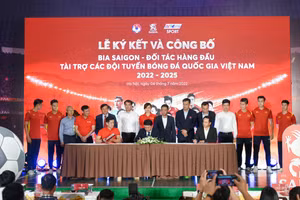 Lê ký kết thỏa thuận 3 bên được diễn ra.