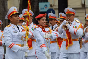 Những màn biểu diễn đặc sắc tại Nhạc hội Cảnh sát các nước ASEAN+ 2022.