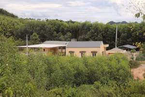 Công trình xử lý rác thải được đặt tại xã Xuân Bình, huyện Như Xuân, Thanh Hóa.