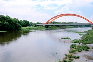 Ven dòng Châu Giang là làng học Châu Cầu nổi tiếng Hà Nam.