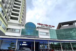 Bệnh viện Bà Rịa, nơi bị phản ánh có những dấu hiệu thiếu dân chủ trong công tác bổ nhiệm cán bộ. 