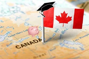 Du học Canada thu hút đông đảo sinh viên quốc tế.