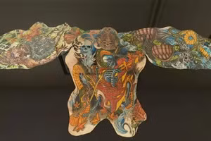 Trang da hình xăm có tiềm năng trở thành một kiểu nghệ thuật tưởng niệm phổ biến.