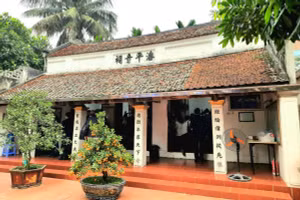 Nhà thờ dòng họ Phan Huy tại thôn Thụy Khuê, xã Sài Sơn (Quốc Oai - Hà Nội).