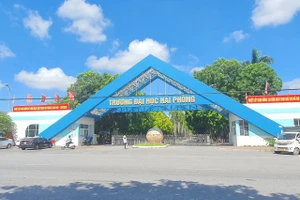 Trường Đại học Hải Phòng.