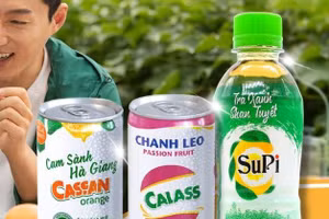 Dược Bảo Châu thể hiện tham vọng chiếm lĩnh thị phần lĩnh vực đồ uống – giải khát.