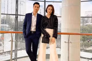 Diễn viên Việt Anh và Hồng Diễm nhiều lần 'chạm mặt' màn ảnh.