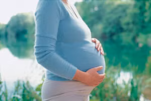 Mẹ bầu hoàn toàn có thể bị nhiễm virus Adeno. Ảnh minh họa.