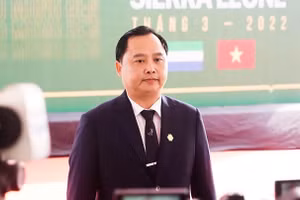 Cựu Chủ tịch Louis Holdings Đỗ Thành Nhân.