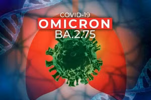 BA.2.75 đã được phát hiện ở các nước châu Âu, bao gồm cả Anh và Đức.