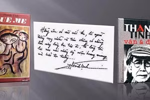 Những tác phẩm của Thanh Tịnh.