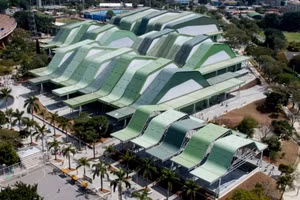 Sải trung tâm thể thao Medellin.