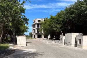 Dù chưa có phép nhưng 2 dự án tại TP Vũng Tàu đã làm đường, xây nhiều nhà biệt thự.