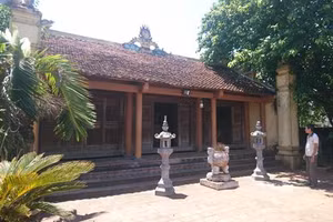 Đền thờ Tể tướng Lê Hy tại Đông Sơn (Thanh Hoá).