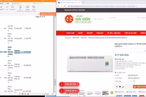 Nhiều sản phẩm trúng thầu có giá cao hơn thị trường gấp nhiều lần.