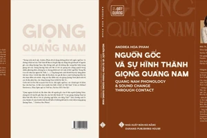 Trải qua 25 năm, tác giả Andrea Hoa Pham mới hoàn thành công trình nghiên cứu về giọng Quảng Nam.