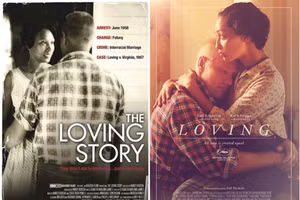 Câu chuyện tình yêu của cặp đôi Loving được dựng thành phim.