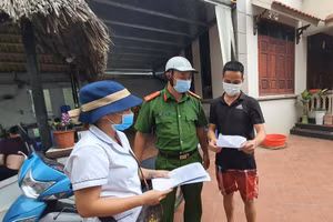 Công an tuyên truyền về hành vi, thủ đoạn tội phạm sử dụng công nghệ cao.