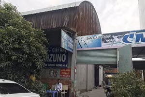 Khu đất tại địa chỉ 353 An Dương Vương nằm ngay mặt tiền nhưng đang được cho thuê với giá rẻ bèo.