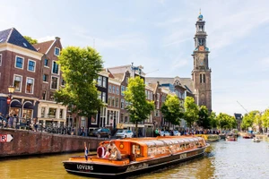 AMSTERDAM: Thành phố kênh đào