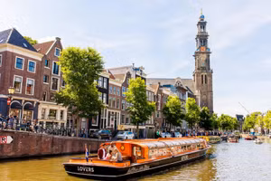 AMSTERDAM: Thành phố kênh đào