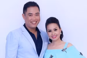 Ca sĩ Cẩm Ly và nhạc sĩ Minh Vy có cuộc hôn nhân hạnh phúc.