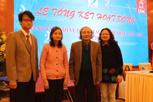 Gia đình nhạc sĩ Đoàn Bổng.