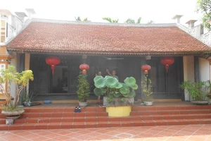 Nhà thờ Tiến sĩ Vũ Khâm Lân tại Hải Dương.