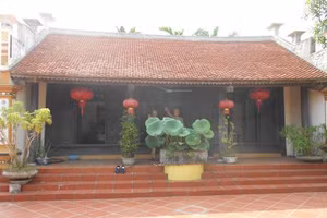 Nhà thờ Tiến sĩ Vũ Khâm Lân tại Hải Dương.