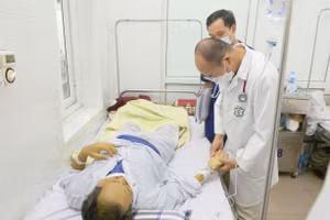 Viêm gan B thường ít có những biểu hiện rõ trong giai đoạn đầu. Ảnh: BVCC.