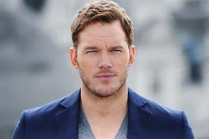 Diễn viên người Mỹ Chris Pratt.