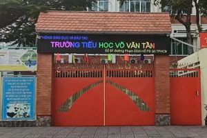 Học sinh Trường Tiểu học Võ Văn Tần Quận 6 tạm nghỉ học từ ngày 1/12 để phòng dịch Covid-19 cho đến khi có thông báo mới. Ảnh minh hoạ T.Lê