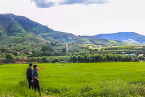Đời sống của người dân huyện Kon Rẫy ngày càng được nâng cao nhờ các chính sách hỗ trợ.