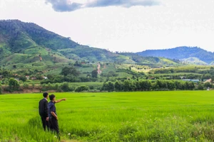 Đời sống của người dân huyện Kon Rẫy ngày càng được nâng cao nhờ các chính sách hỗ trợ.