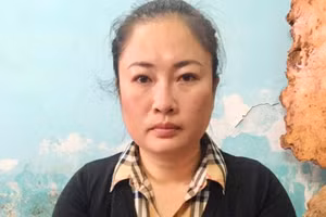 Bị can Đỗ Thị Minh Huệ. Ảnh: cơ quan công an.