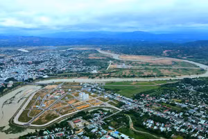 Yên bình làng cổ bên dòng sông Đăk Bla