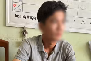 L.Đ.Q tại cơ quan công an.