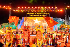 Khai mạc “Ngày hội văn hoá, thể thao và du lịch các dân tộc vùng Tây Nguyên lần thứ I năm 2023”.