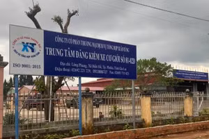 2 nguyên Phó Giám đốc Trung tâm đăng kiểm xe cơ giới 81-02D ở Gia Lai bị bắt tạm giam để điều tra về hành vi nhận hối lộ.