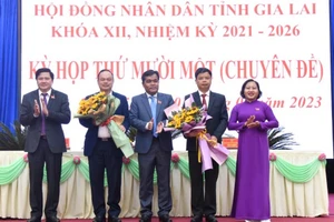 Tỉnh Gia Lai có 2 tân Phó Chủ tịch UBND. Ảnh: Đức Thuỵ.