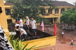 Bức ảnh đăng trên mạng xã hội gây tranh cãi.