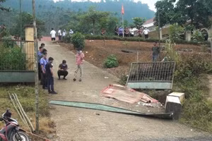 Hiện trường xảy ra vụ việc đau lòng khiến 3 học sinh tử vong