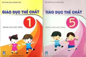 Môn Giáo dục thể chất cũng sẽ tích hợp kiến thức một số môn học khác, một số bài hát, bản nhạc để tạo không khí vui tươi.